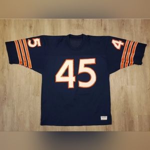 Vintage Chicago Bears Jersey Sand Knit Mens Size XL NEW Made in USA